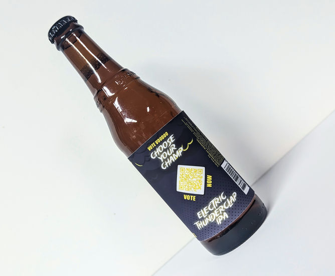 Voodoo Ranger Bottle Studio Photo