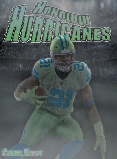 Fantasy Football Magazine Cover