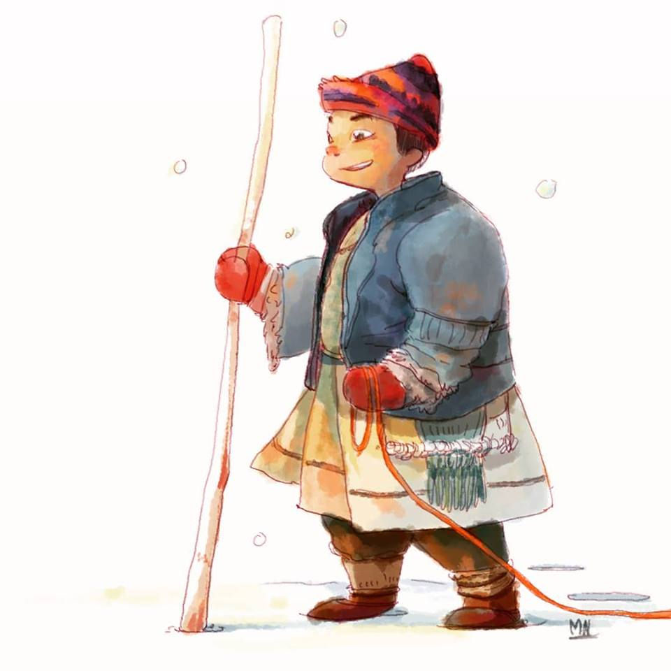 Dukha Boy