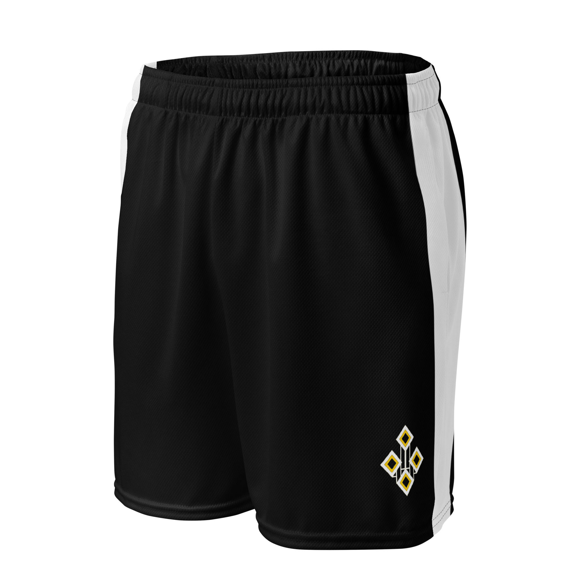 DBL8 Active - Basketshorts Herr - Svart