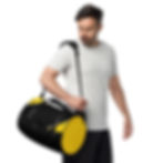 all-over-print-gym-bag-white-left-front-698b099551359