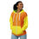 Miniatyrbild: DBL8 Active - Unisex zip hoodie - Orange