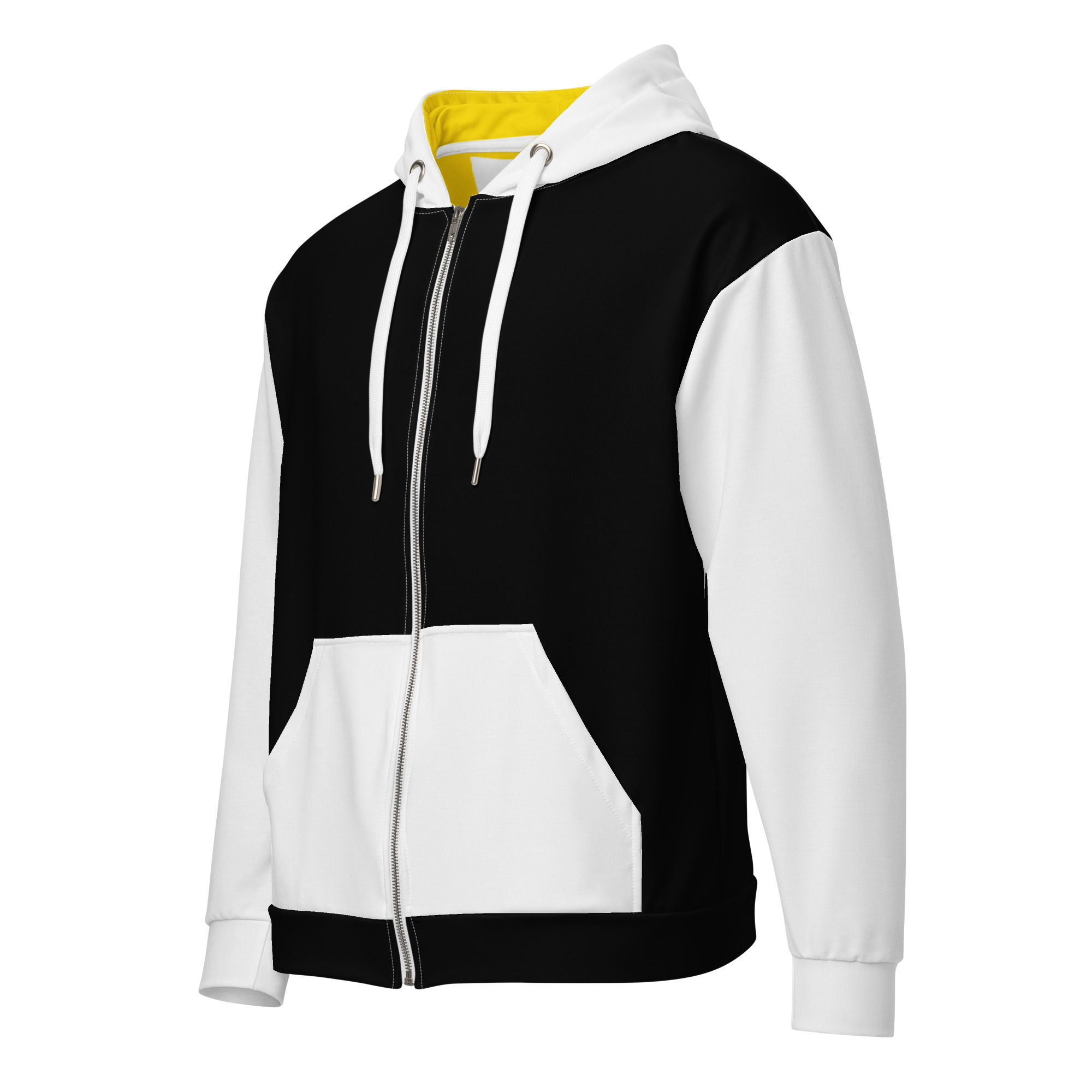 DBL8 Active - Unisex zip hoodie - Svart