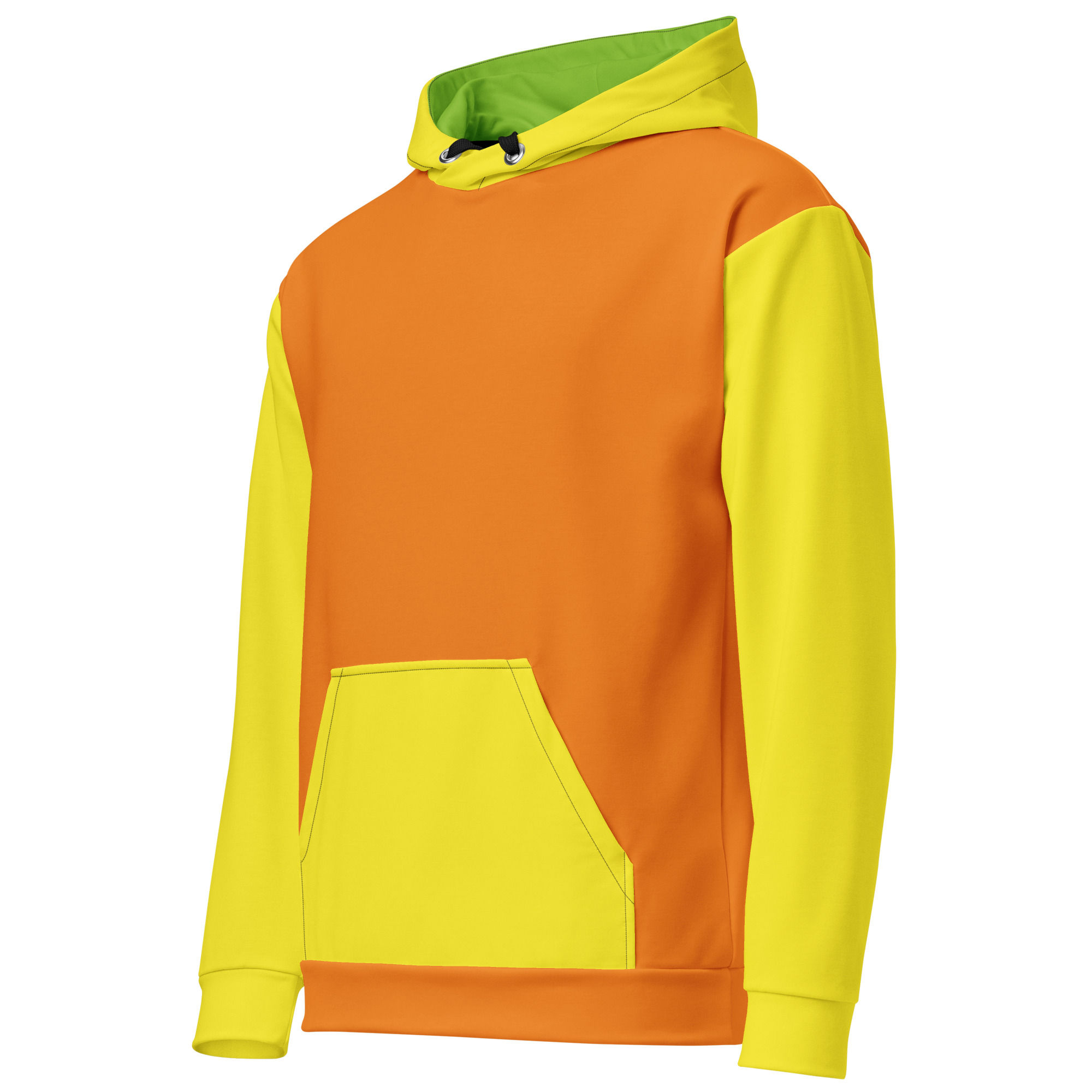 DBL8 Active - Unisex Hoodie - Orange