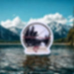 Bigfoot Salmon PNW Chapter fishing sticker – vinyl kiss-cut design for outdoor lovers.