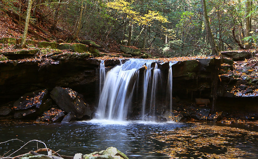 Explore Waterfalls in Tennessee's breathtaking South Cumberland