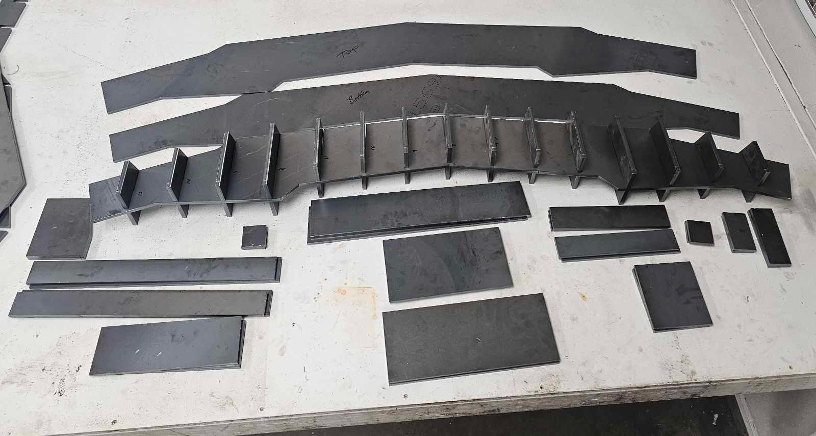 '76 Impala Replica Bumper