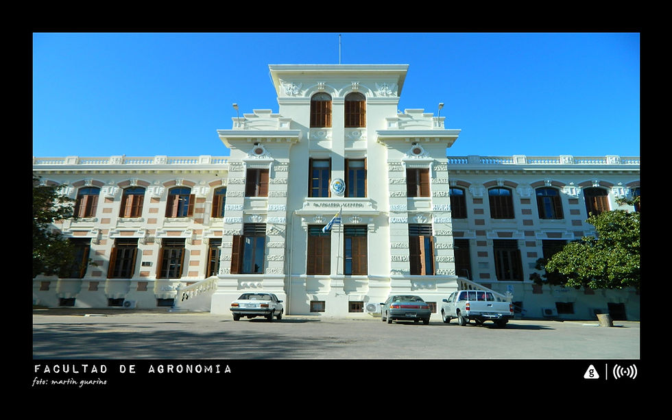 F. de Agronomía