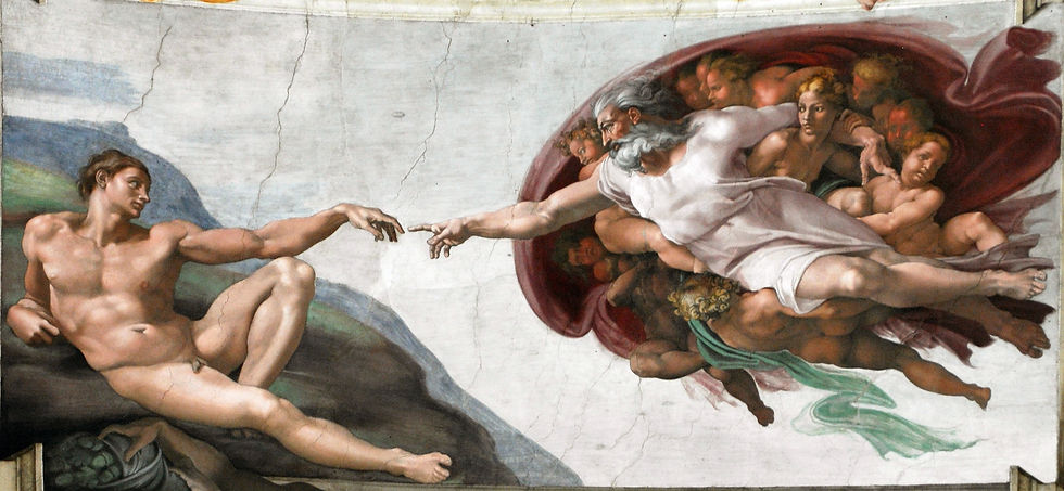 A Criação de Adão - Michelangelo Buonarotti.jpg