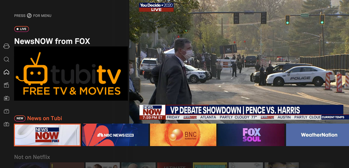 TubiTV Live
