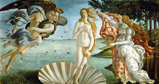O nascimento de Vênus, Sandro Botticelli.jpg