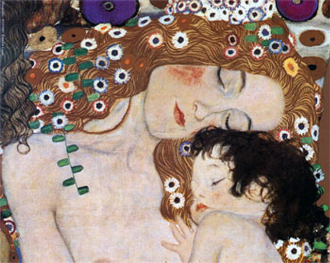 Gustav Klimt, Mother and Child.jpg