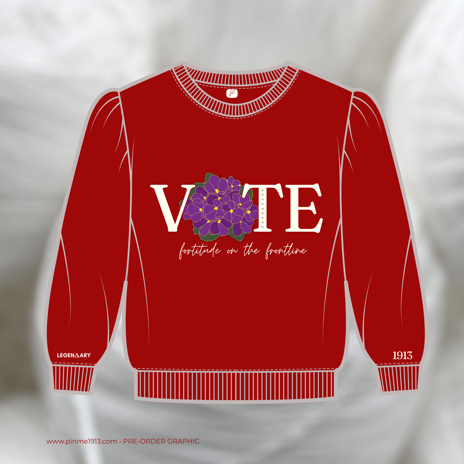 VOTE/FORTITUDE ON THE FRONTLINE • CRIMSON