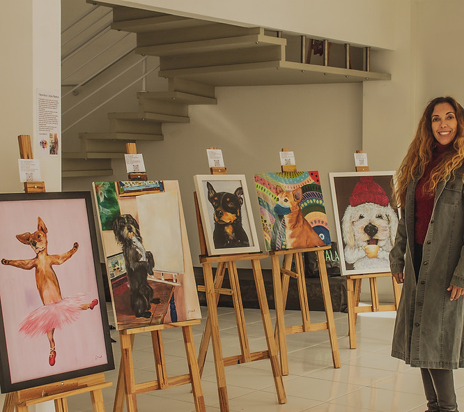 Exposição no Franklin Cascaes em Florianópolis