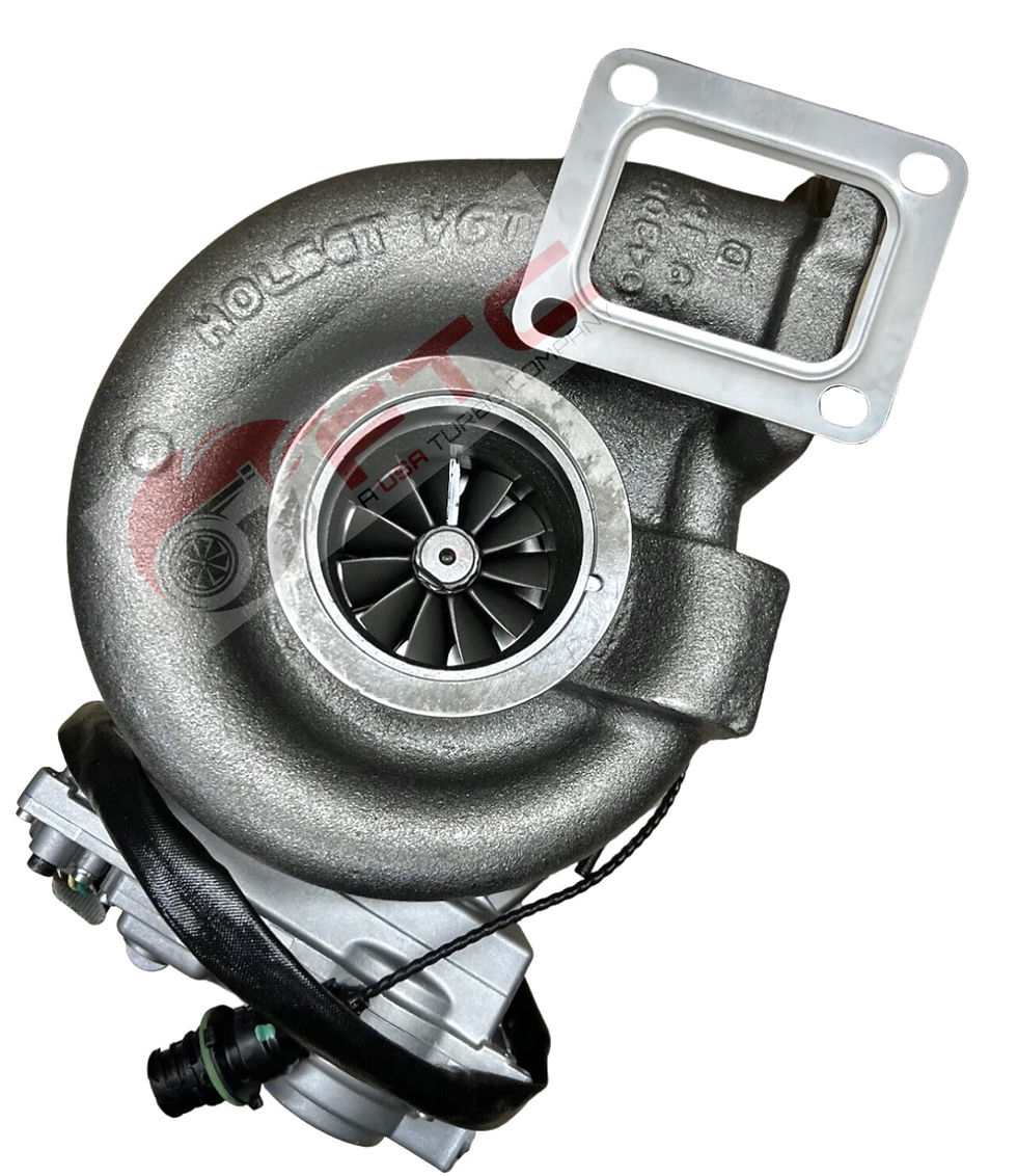 Thumbnail: Holset HE400VG VGT Turbocharger 85021418 With ACTUATOR for Mack MP8 MP7 Engines