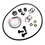 Thumbnail: Turbo Repair Kit/ Rebuild Kit for HE431V HY40V OE Lip/4045933 5350060 4089600