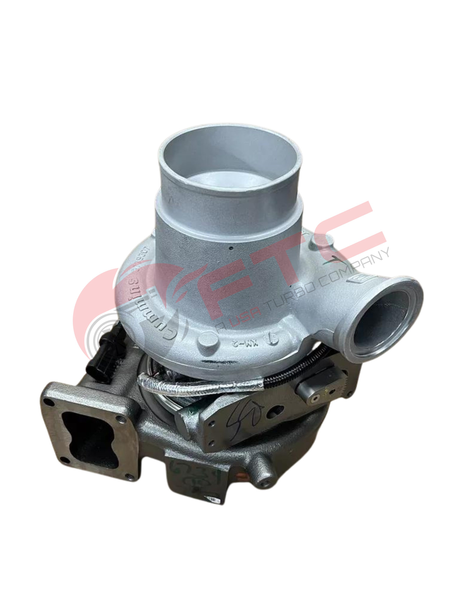 Cummins Holset He300vg Turbocharger For 8.9L ISC ISL ISL9 Engine 5327340 5327347