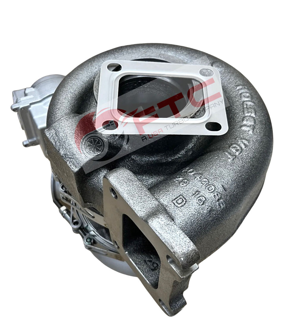 Thumbnail: Holset HE400VG VGT Turbocharger 85021418 With ACTUATOR for Mack MP8 MP7 Engines