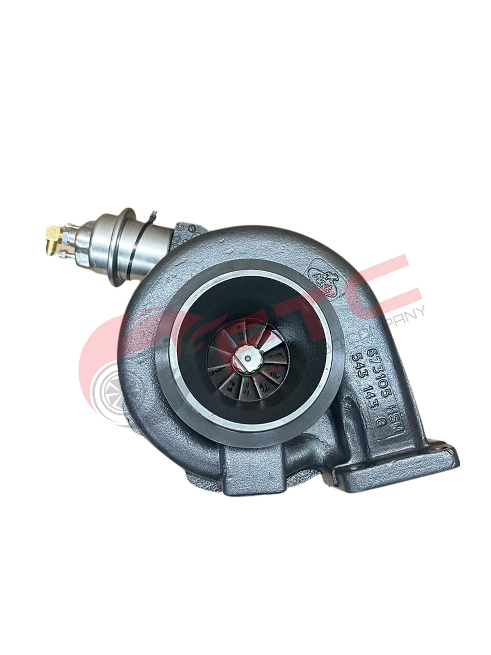 New OEM MACK ASET AC-380 AC-460 GENUINE OEM BORG WARNER TURBO CHARGER S430V095