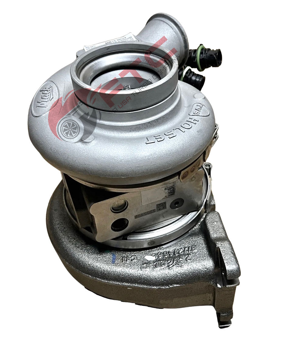 Thumbnail: Holset HE400VG VGT Turbocharger 85021418 With ACTUATOR for Mack MP8 MP7 Engines