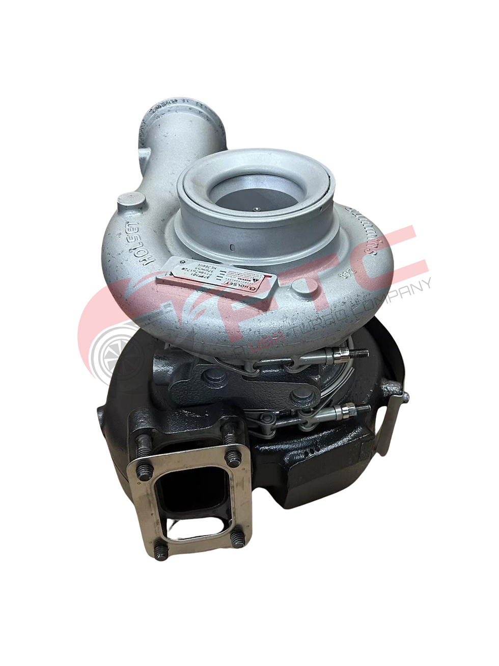 Thumbnail: OEM Holset He300vg He351ve Turbocharger With VGT ACTUATOR For ISB 6.7L Engines