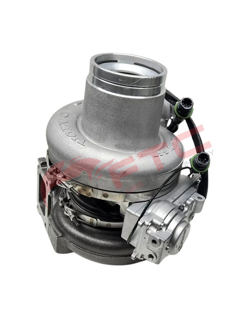 New Holset OEM He500vg He551ve Turbocharger 5553956 For Volvo D16 WITH ACTUATOR