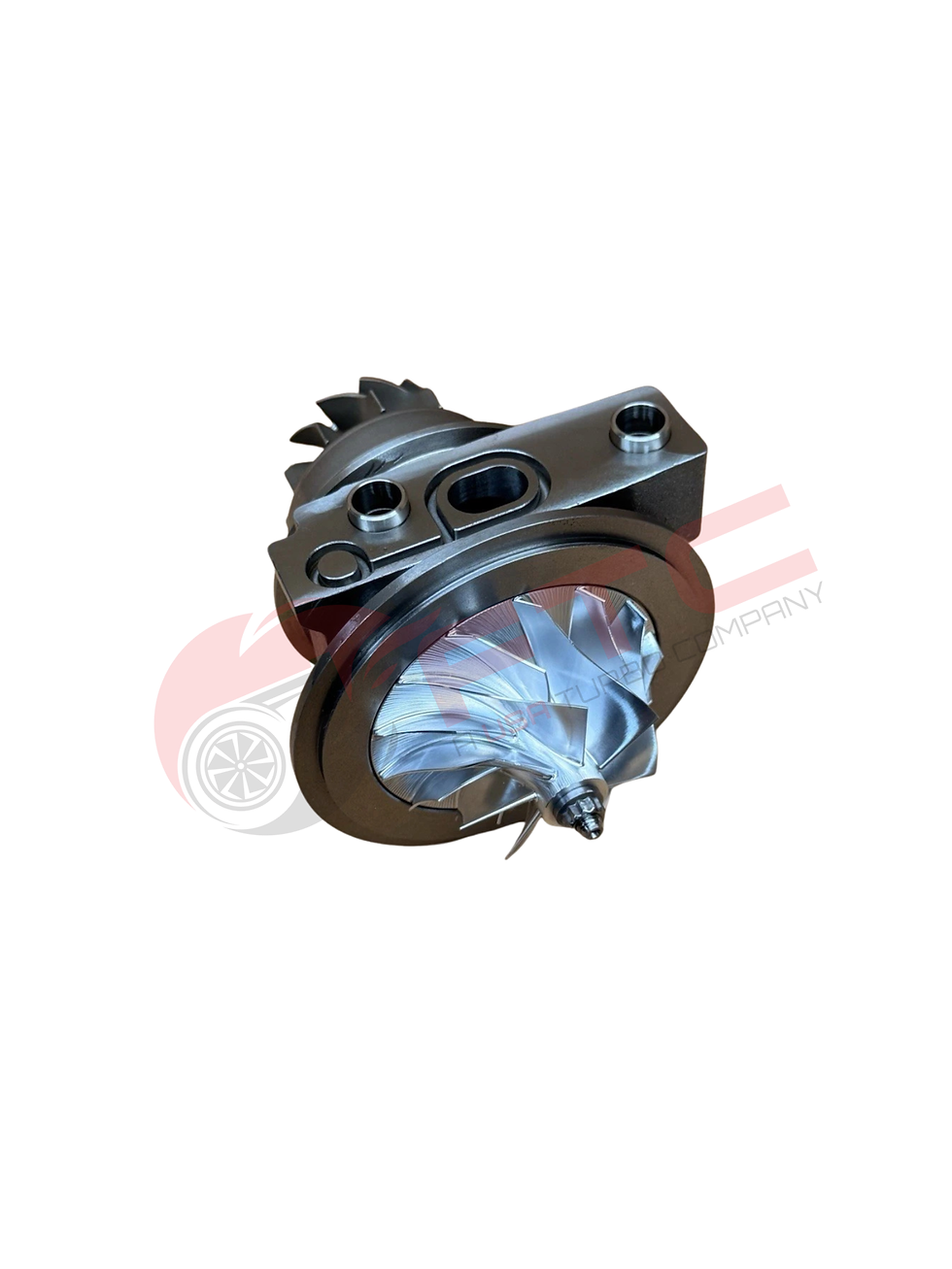 Thumbnail: New CHRA Turbo Cartridge For 2016-20 Nissan Titan 5326757 HX55 Low pressure side