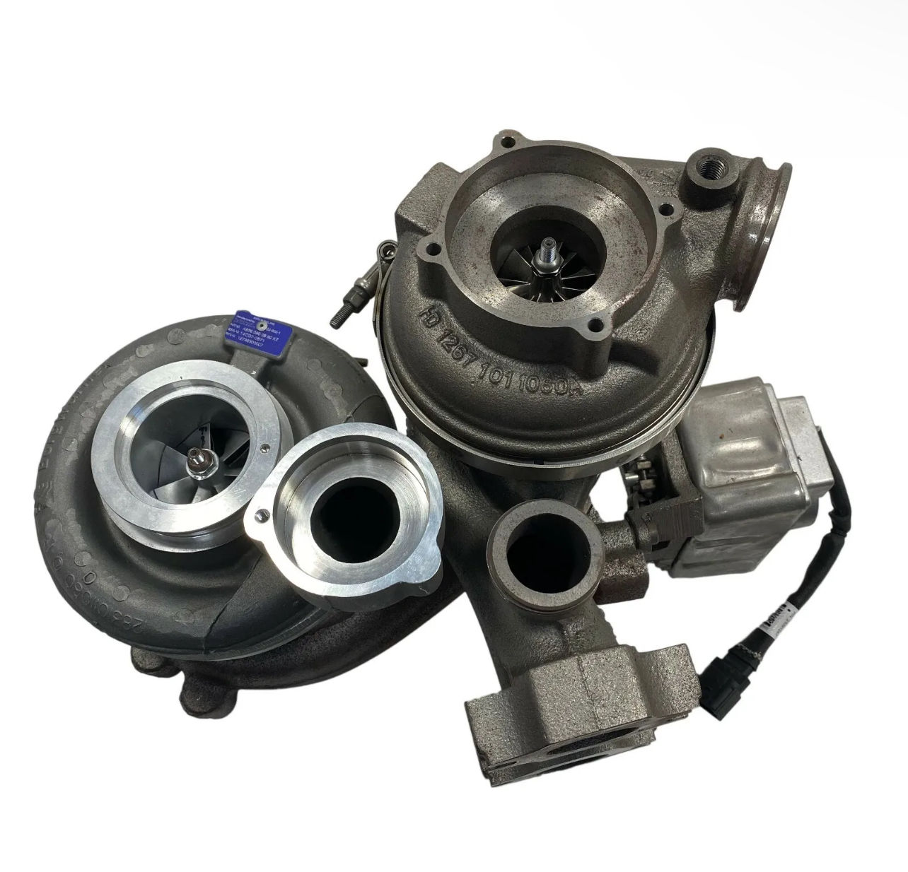 BorgWarner B2 Twin Turbocharge Fits Mercedes Engine 1273-950-0007 A926090980KZ