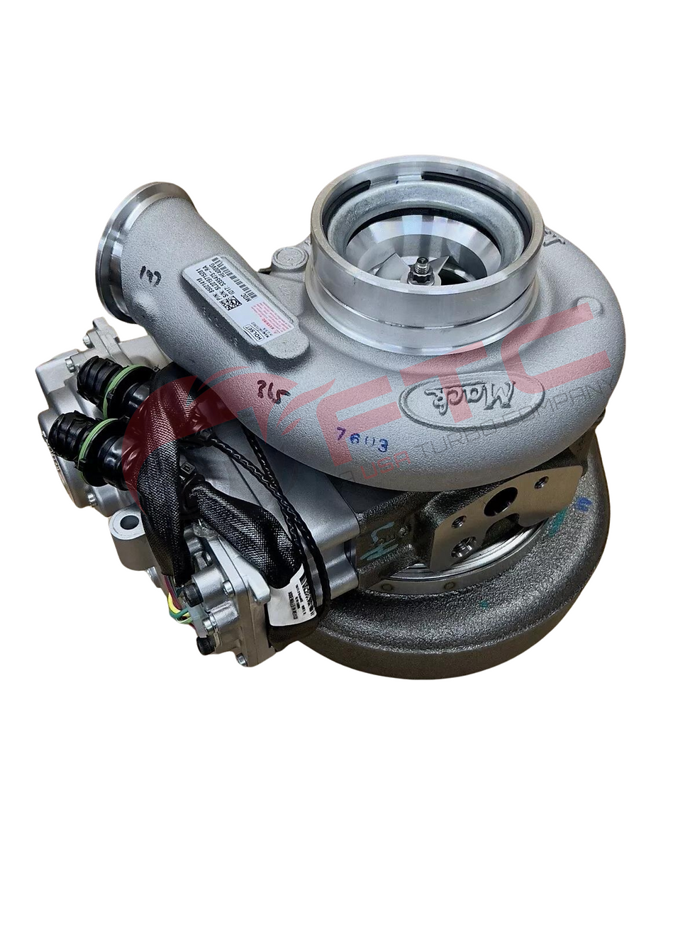 Thumbnail: OEM MACK 5355451 TURBOCHARGER WITH ACTUATOR MACK MP7 11L VOLVO MD11 D11F MP8