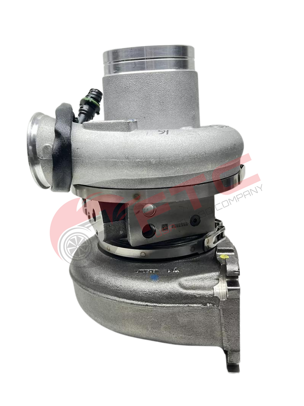 New Holset OEM He500vg He551ve Turbocharger 5553956 For Volvo D16 WITH ACTUATOR