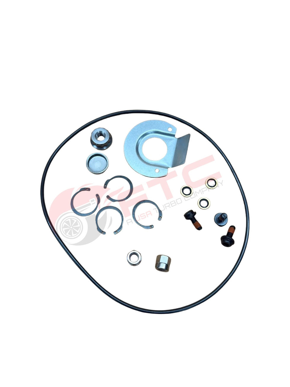 Thumbnail: Upgraded Rebuild Kit For Holset HE500VG VGT Turbos for Paccar MX13 EPA17 5356676