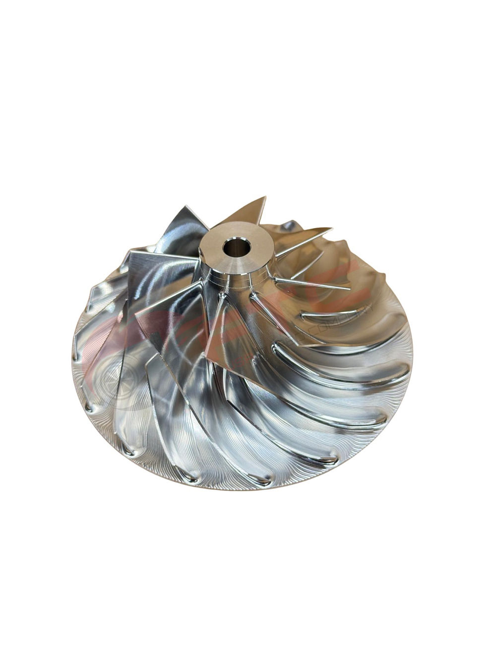 Thumbnail: Upgraded Turbo Billet Compressor Wheel 70x114.6mm For HE561V and HE500VG 