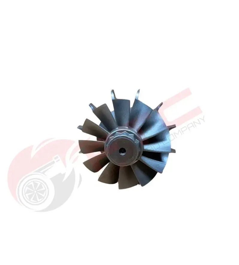 Thumbnail: HE351VE Turbine Shaft Wheel for Cummins 6.7L Holset 3771664 Single Piston Ring