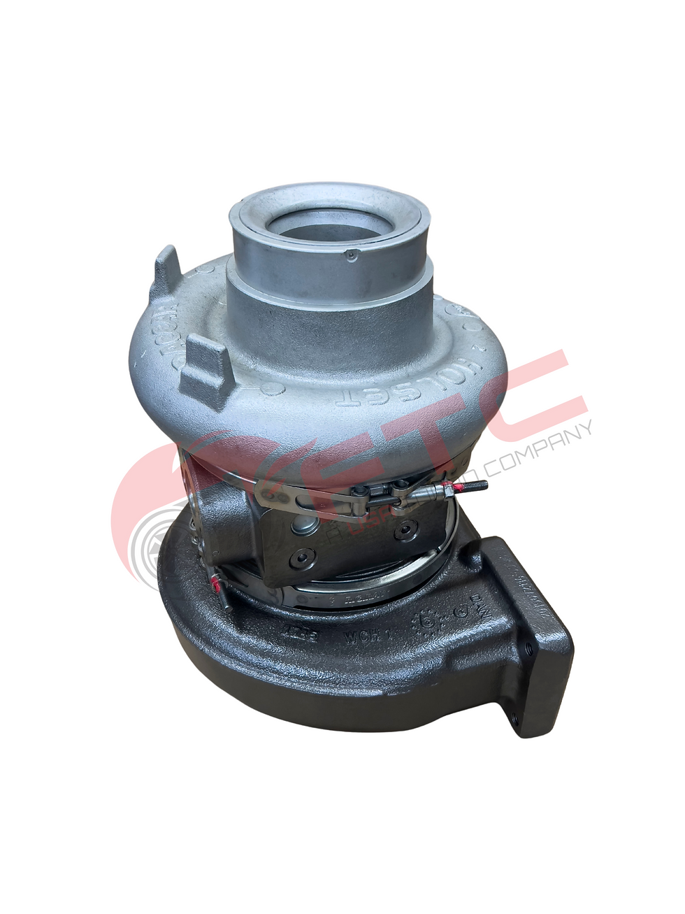 Thumbnail: PACCAR MX13 MX-13 EPA 13 Engines Holset Genuine HE500VG Turbo Turbocharger