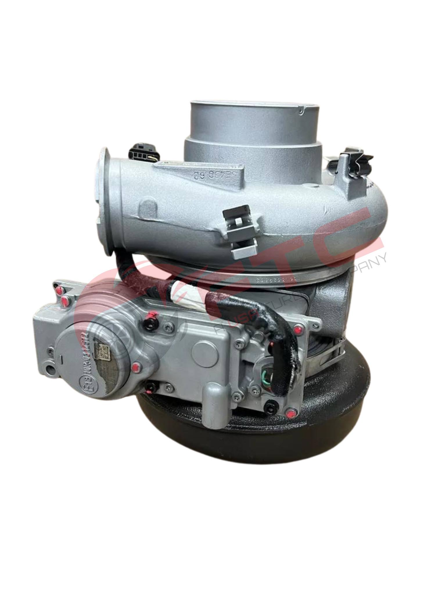 Holset OEM PACCAR HE500VG Turbocharger WITH VGT ACTUATOR For MX13 EPA 13 Engines