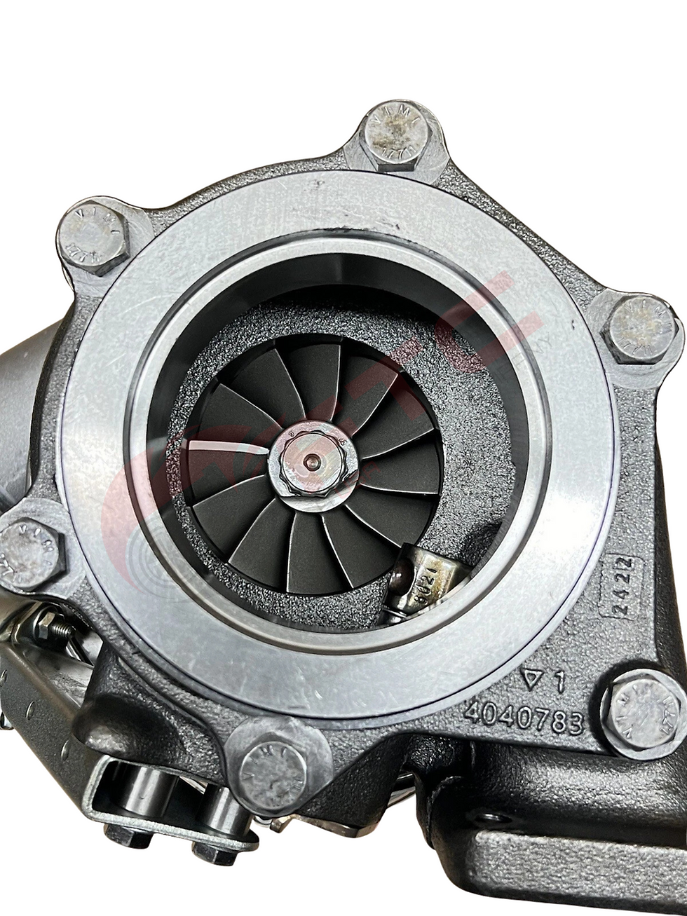Thumbnail: Holset Volvo And Mack Turbocharger HE500WG HE551W For Volvo MD16 Engines.
