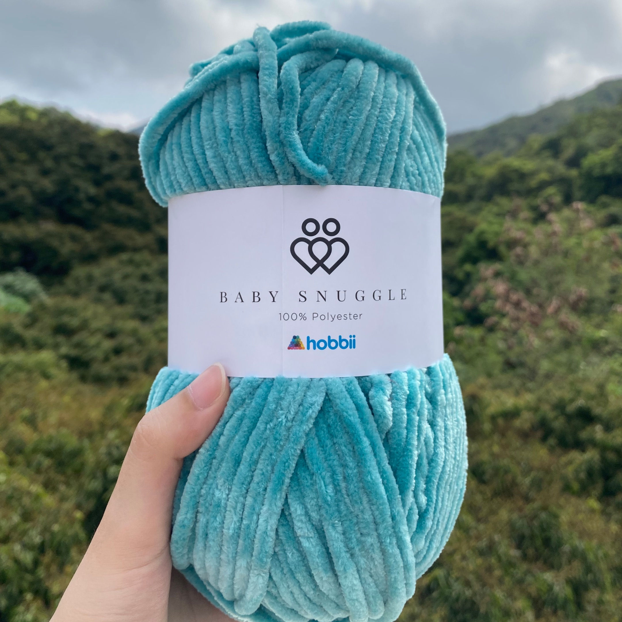 Aquamarine Yarn
