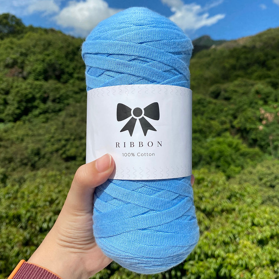 Baby Blue Yarn