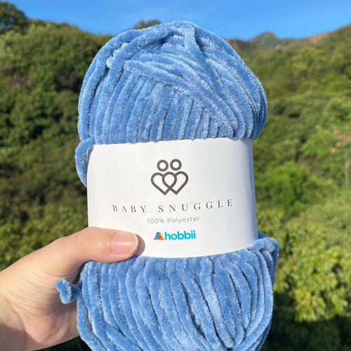Powder Blue Yarn Daisy Crochet Co.