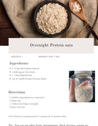 Wendy's Favorite Healthy Recipes