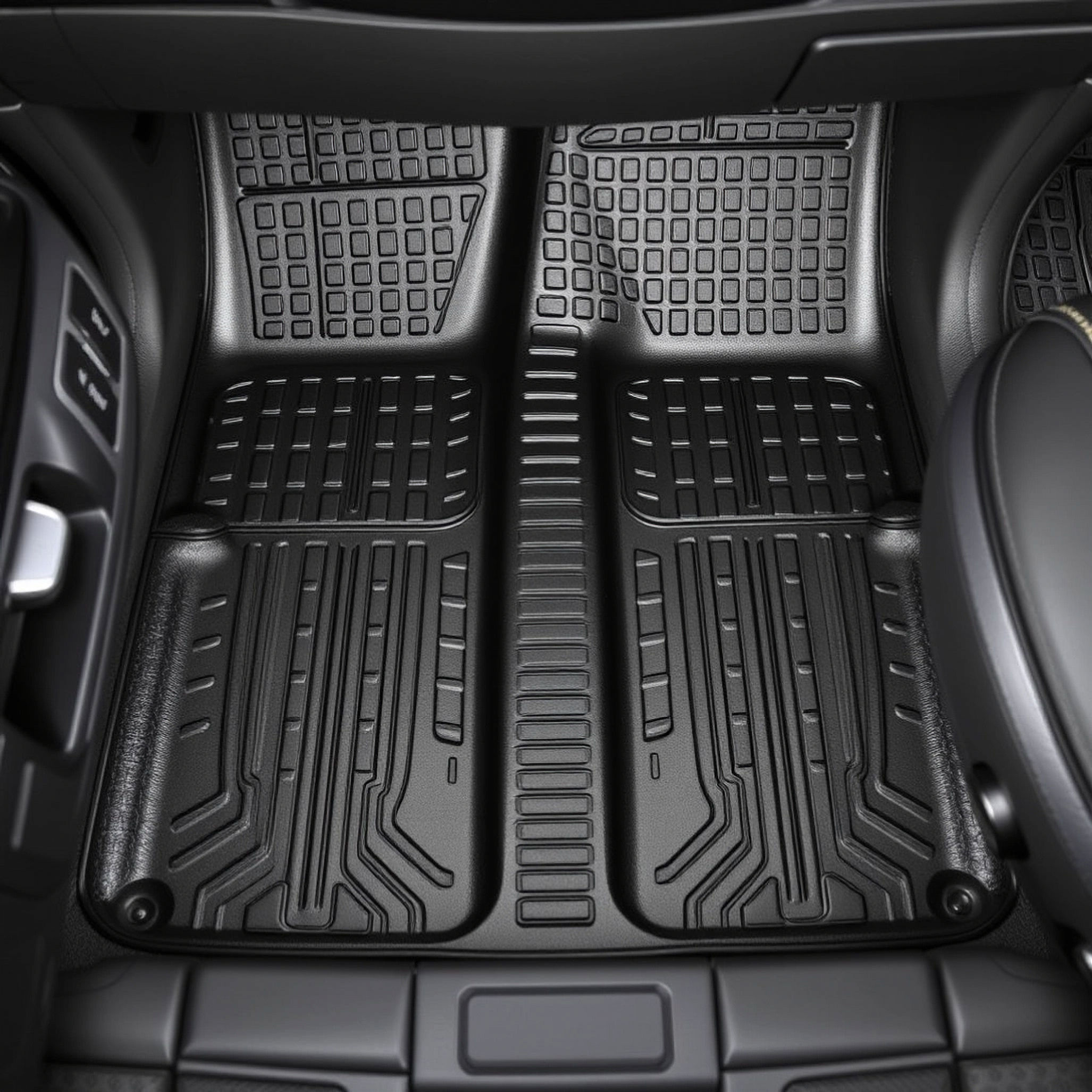TB 4pc Floor Mat set