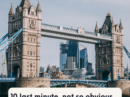10 last minute, not so obvious, London Marathon tips