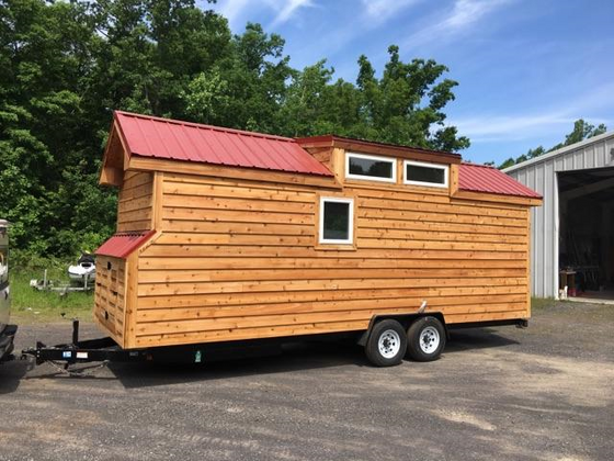 The Landon: A Tiny Home on Wheels
