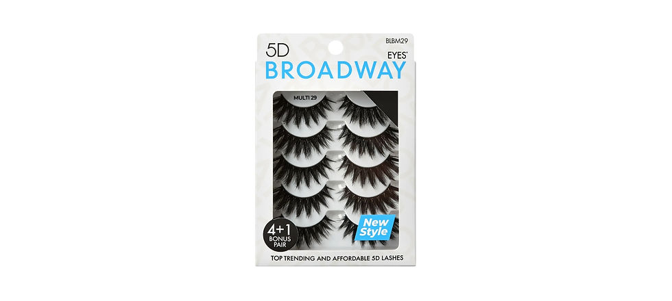 Thumbnail: Broadway 5D Lash Multi Pack (BLBM21-BLBM05)