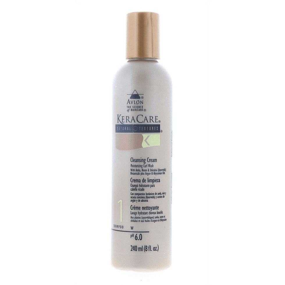 KeraCare Cleansing Cream Moisturizing Curl Wash