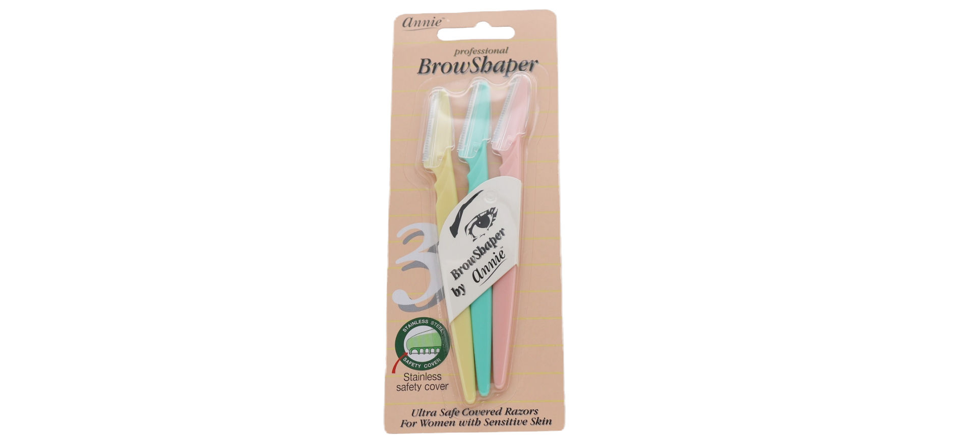 Annie Brow Shaper, 3/PK
