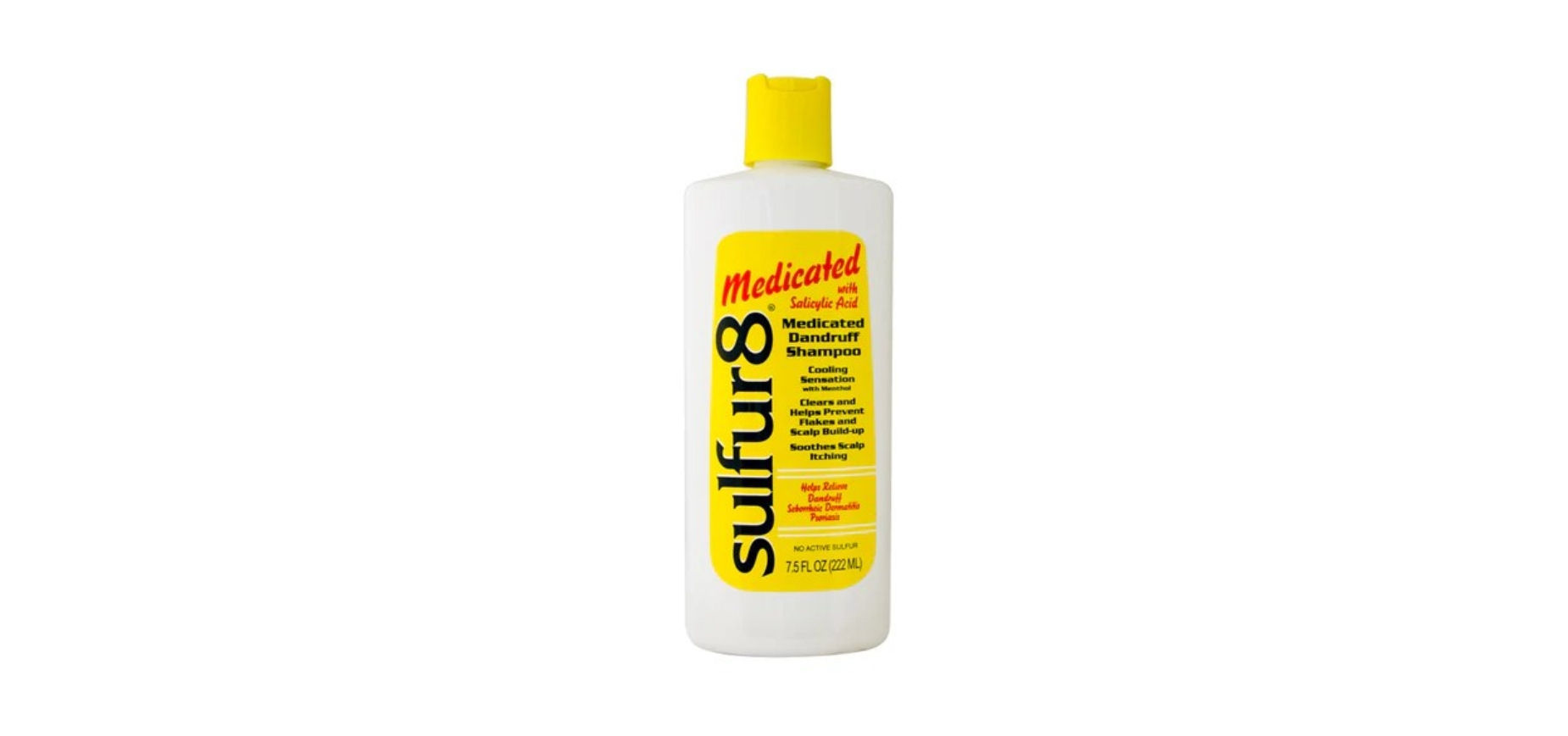 Sulfur8 Medicated with Salicylic Acid Medicated Dandruff Shampoo