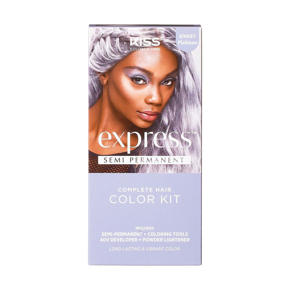 Thumbnail: KISS express semi permanent complete hair color kit