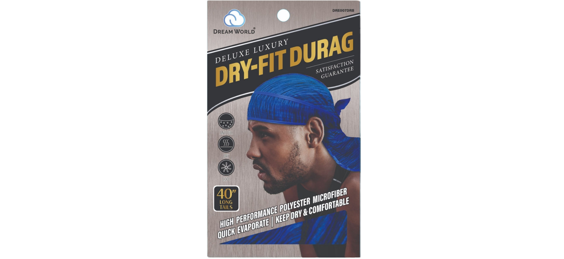 Dream World Deluxe Dry Fit Durag