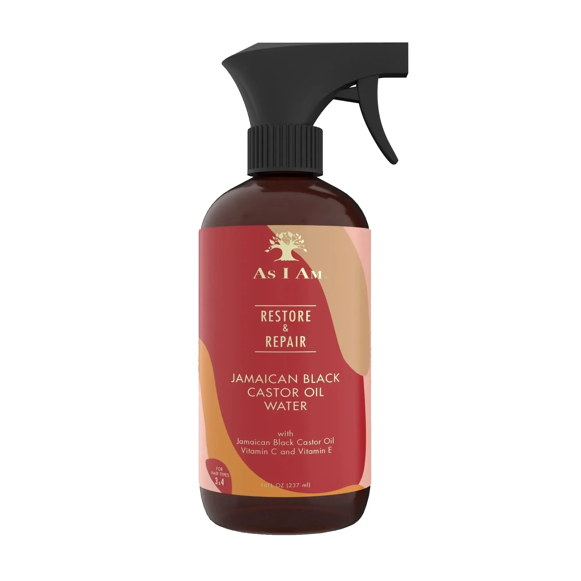 As I Am Restore Repair Jamaican Black Castor Oil Water